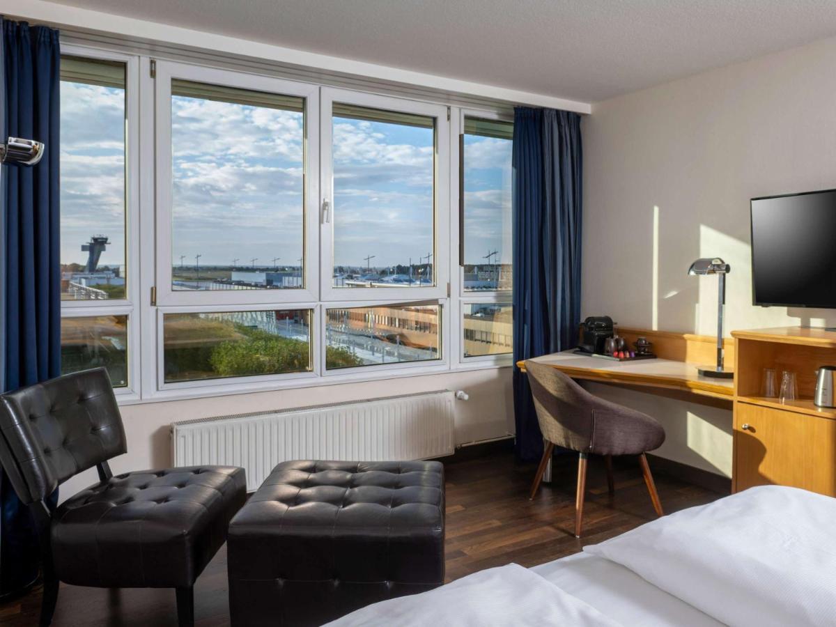 Moevenpick Hotel Nuernberg Airport Bagian luar foto