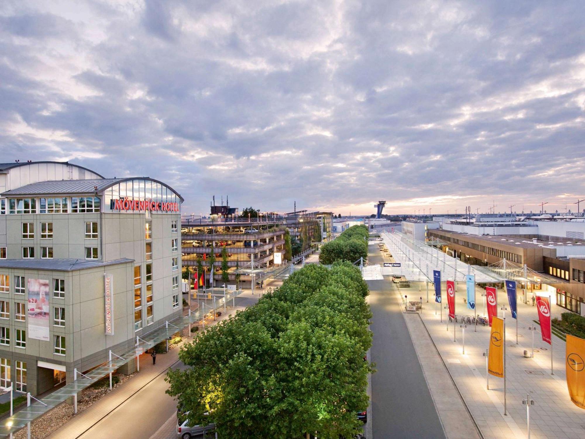 Moevenpick Hotel Nuernberg Airport Bagian luar foto